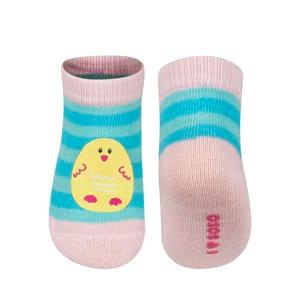 Colorful SOXO baby socks chicks