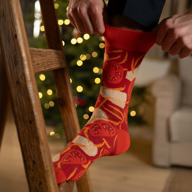 Skarpetki Ryba po Grecku