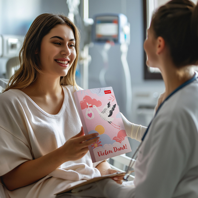Women's Socks | ice cream and donut in a gift box
