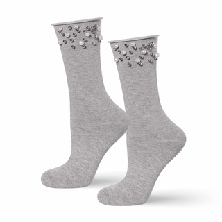 Damensocken SOXO grau
