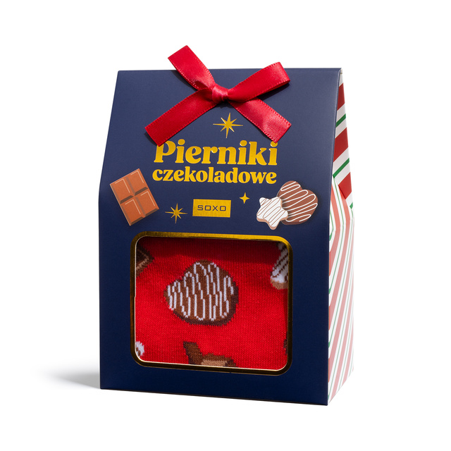 Skarpetki Pierniki Czekoladowe