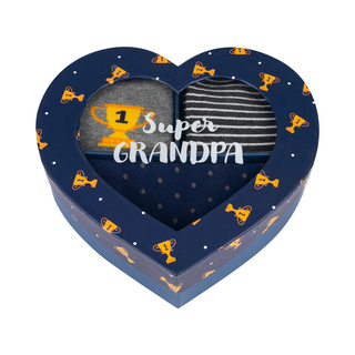 Skarpetki Super Dziadek 3-pak