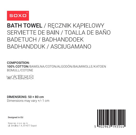 Case for glasses SOXO with inscription Gift for Grandma