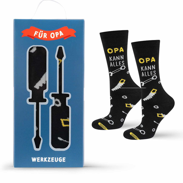 Bunte Damensocken SOXO Weihnachtslama