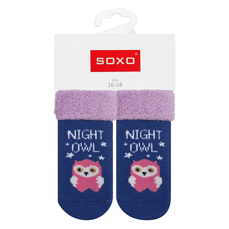 Colorful SOXO baby socks