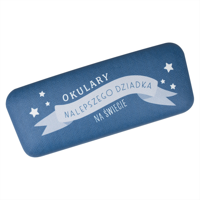 Etui na Okulary dla Dziadka