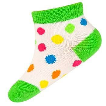 Set of 2x Colorful SOXO baby socks