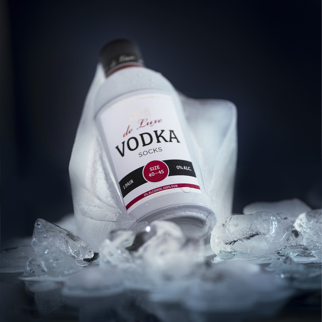 Skarpetki Vodka w Butelce