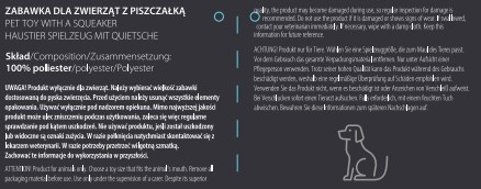 Zabawka Noga Kurczaka