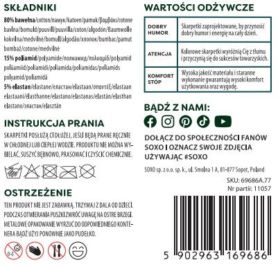 Skarpetki Żurek w Puszce