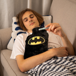 Hot Water Bottle in Batman Cover 1.8 L