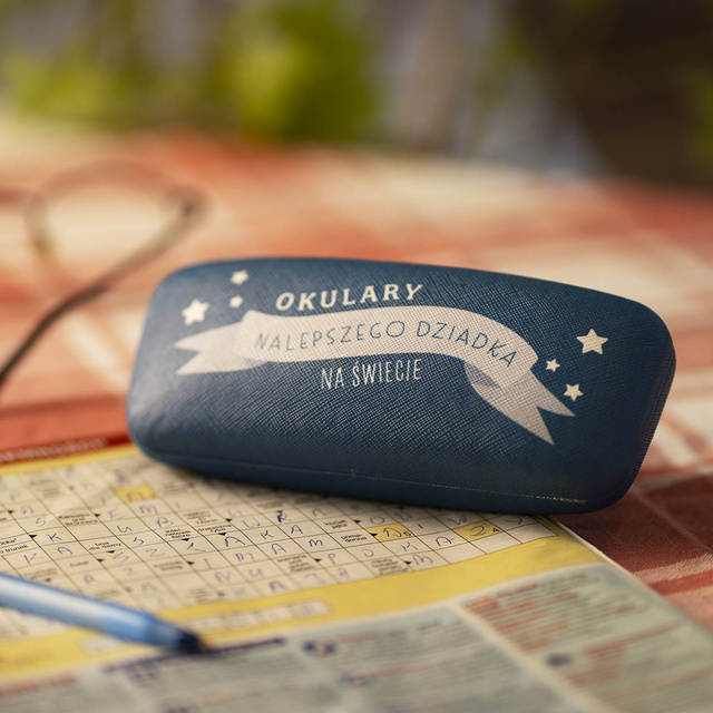 Etui na Okulary dla Dziadka