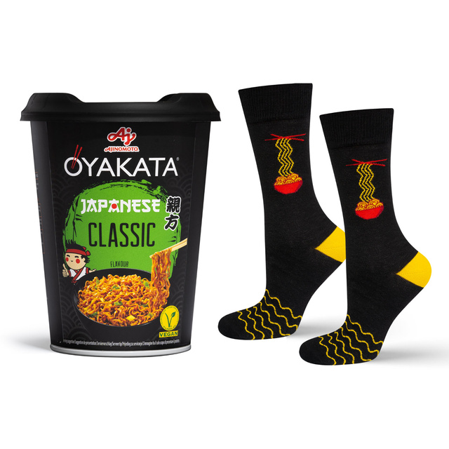 Oyakata Classic Socken in einer Tasse