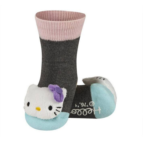 HELLO KITTY Baby Socken mit Rassel