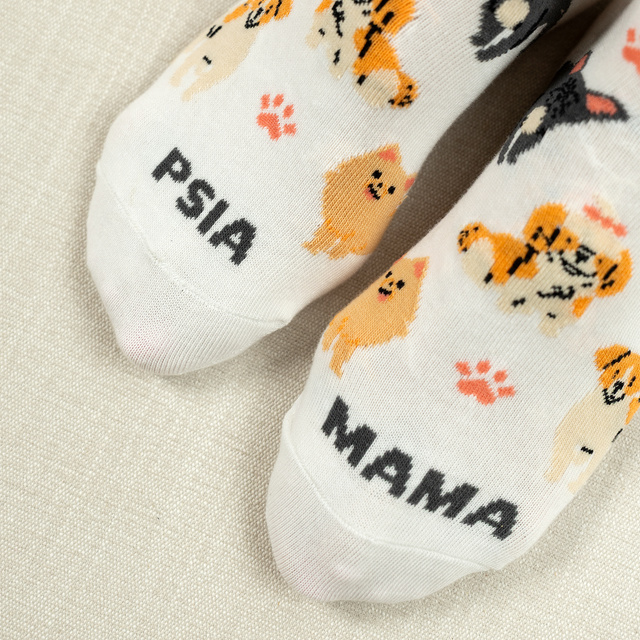 Drama Queen Socks + Keychain Set