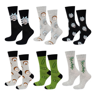 Adventskalender mit Socken Rick and Morty 6er-Pack