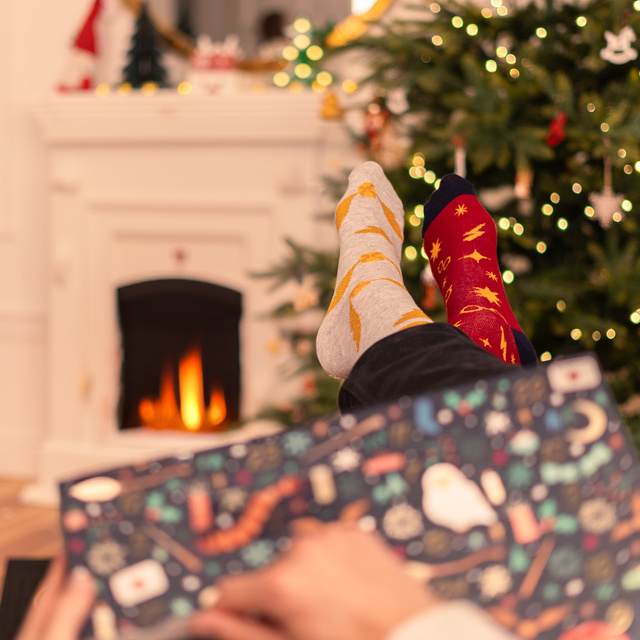 Zestaw Prezentowy ze Skarpetkami Harry Potter 12-pak