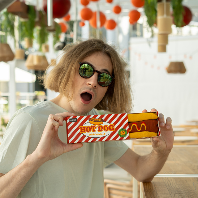 Skarpetki Hot Dog