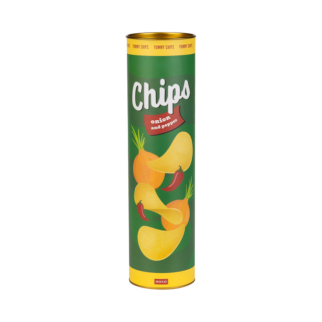 Skarpetki Chipsy w Tubie 3-pak