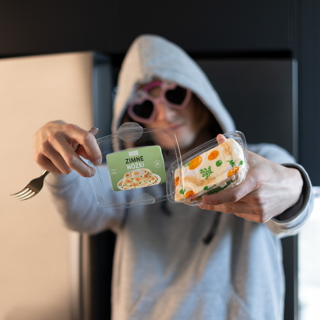 Skarpetki Zimne Nóżki