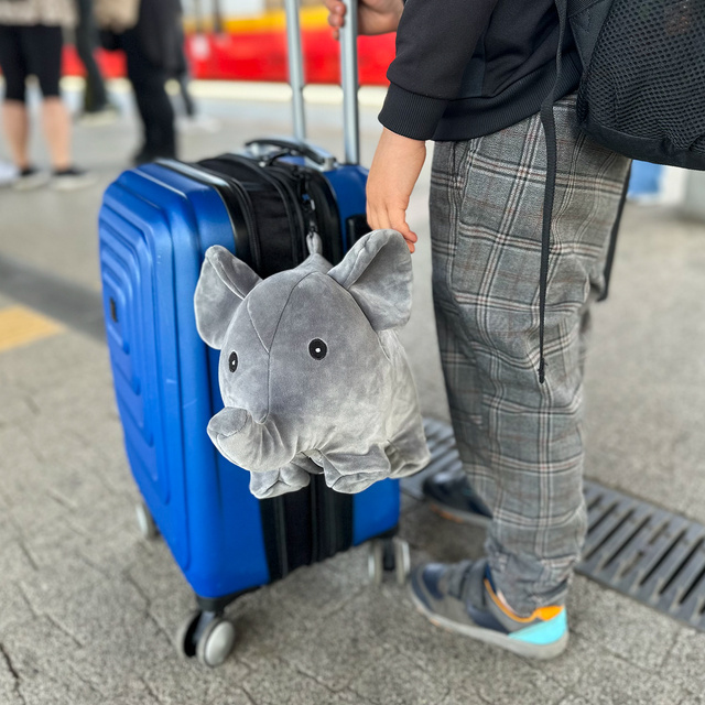 MOMO WAY Elephant pillow
