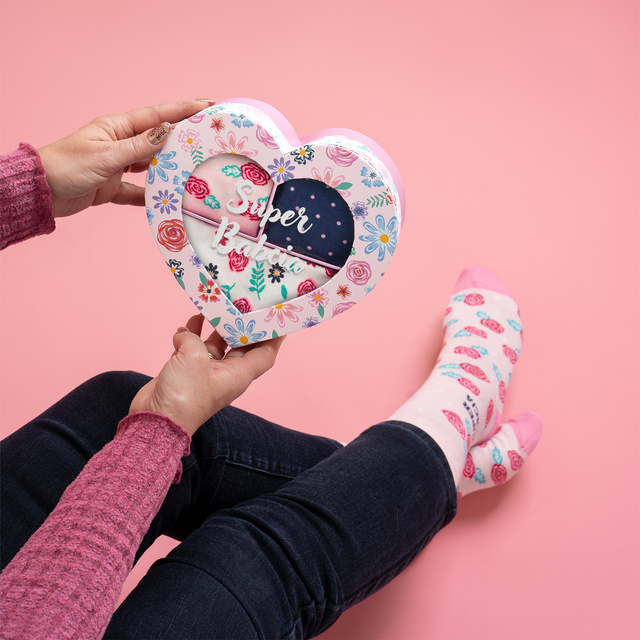 Skarpetki Super Babcia 3-pak