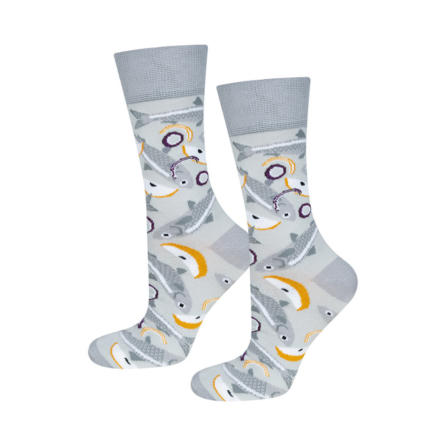 Men's SOXO socks herrings in a jar for him