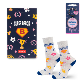 Frauensocken Soxo Beste Oma der Welt