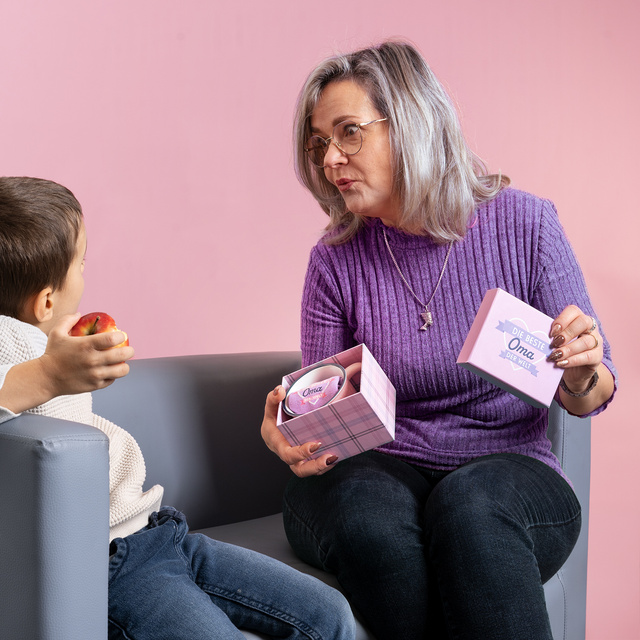 Zestaw Skarpetki + Kubek Najlepsza Babcia na Świecie