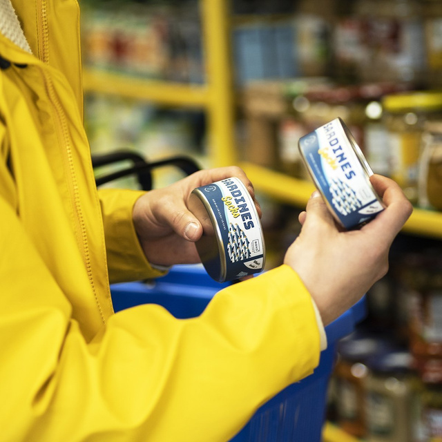 Stopki Sardynki w Puszce