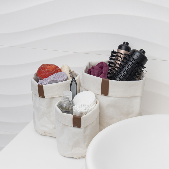 Koszyk Łazienkowy 3-pak
