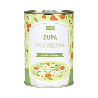 Bunte Herrensocken SOXO GOOD STUFF Gurkensuppe aus der Dose