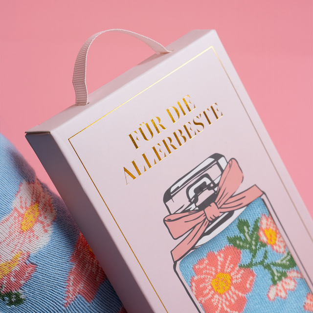 Damskie Skarpetki kolorowe SOXO świąteczna lama