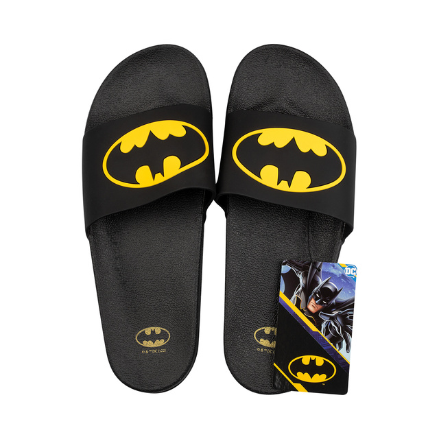 Comfort Women's and Men's Beach Flip-flops SOXO Batman | Perfect for Beach Holidays and Swimming Pool | Rubber