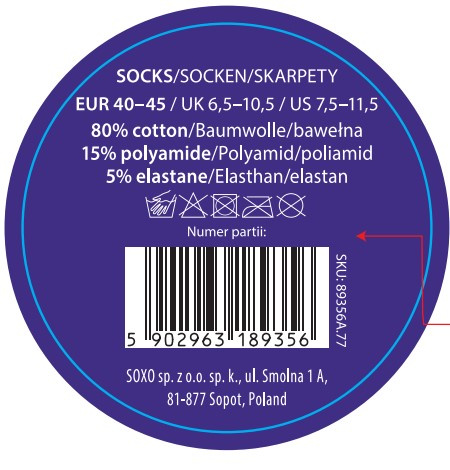 Skarpetki Kiełbaski w Słoiku