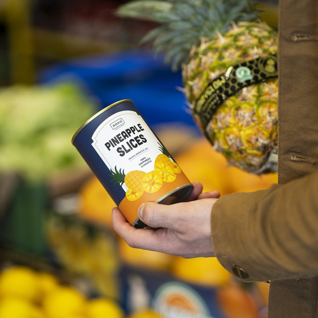 Skarpetki Ananas w Puszce