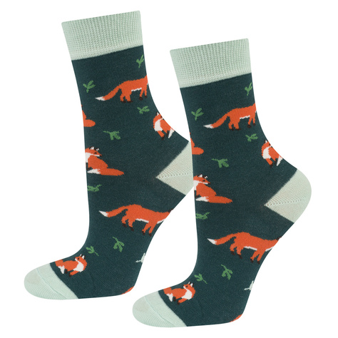 Damensocken SOXO Fuchs