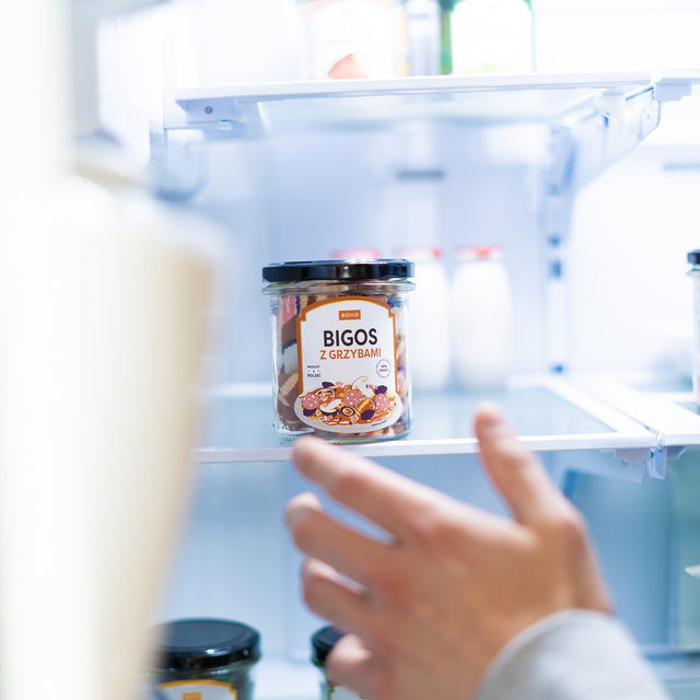 Lustige SOXO Herrensocken | Bigos im Glas | Baumwolle | ein Geschenk für ihn