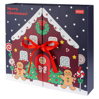 Advent calendar with socks 12-pack