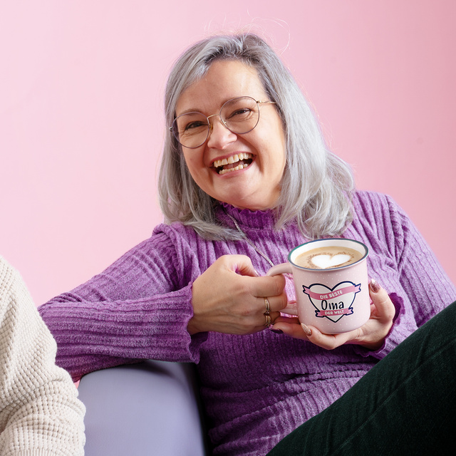 Set socks + mug Best Grandma in the World