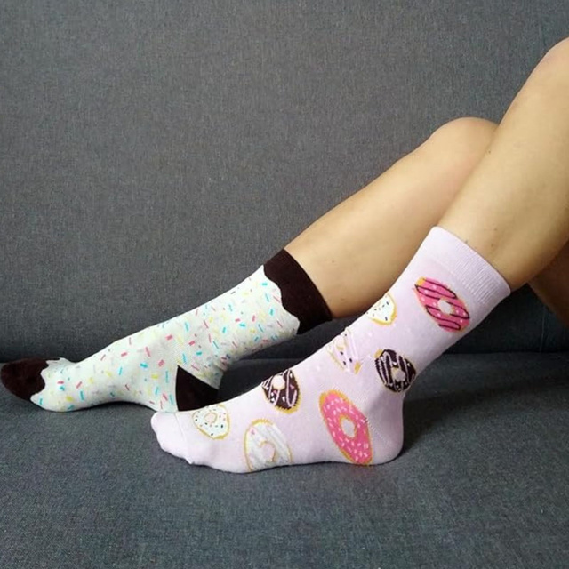 Women's socks SOXO GOOD STUFF donut
