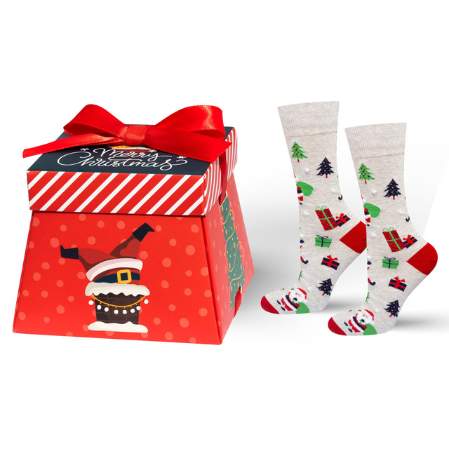 Christmas Socks in a Box
