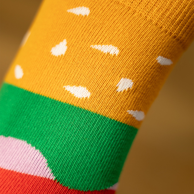 Burger-Socken
