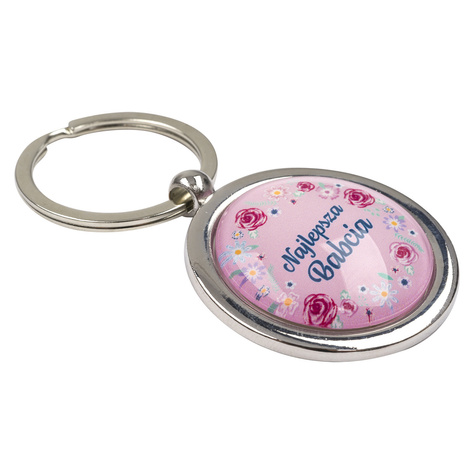 Keychain SOXO with the inscription gift for Grandma