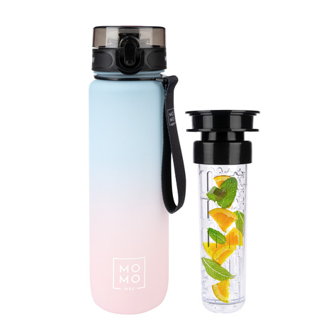 MOMO WAY Wasserflasche | BPA free | Tritan