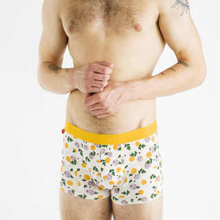 Herren-Boxershorts Roter Borschtsch in einer Dose SOXO | Perfekt für ein Geschenk | Jungentag | Lustige Baumwollhöschen