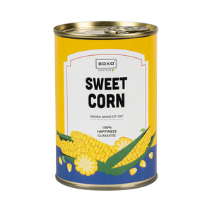 Colorful Women's Socks SOXO funny canned corn