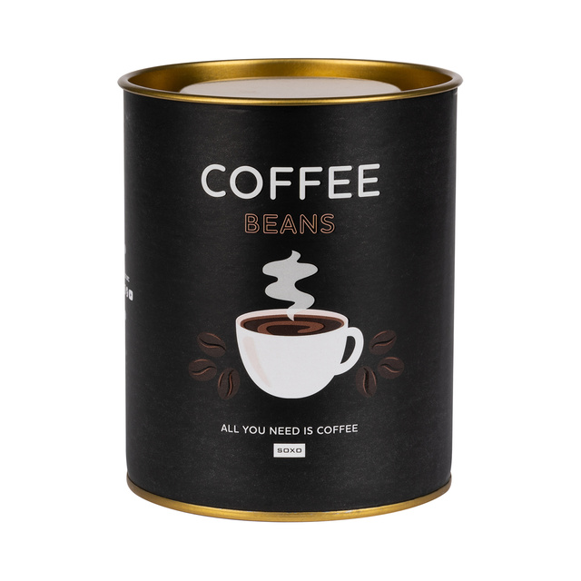 2 Paar von lustigen Socken mit Kaffeemotiv in einzigartiger Verpackung | Damen-/Herrensocken | SOXO