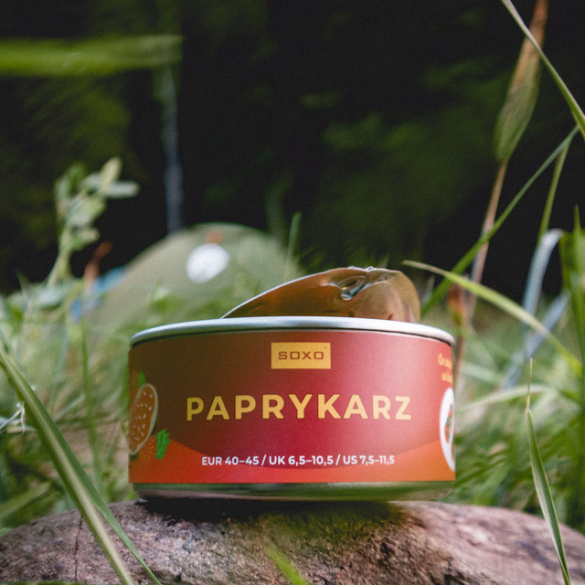 Stopki Paprykarz w Puszce