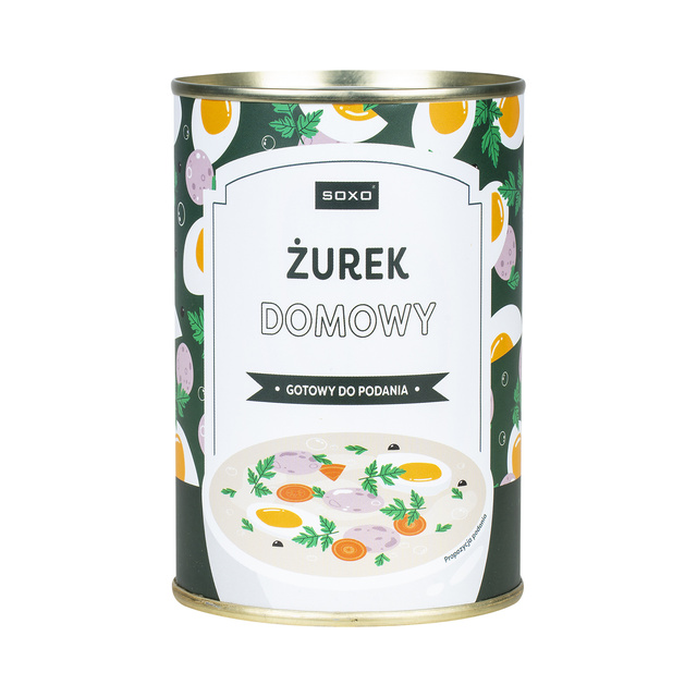 Bokserki Męskie Żurek w Puszce